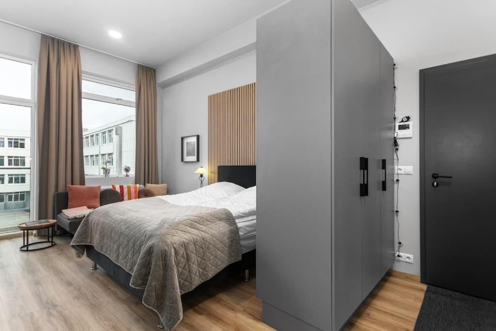 Charming Studio Apartment ريكيافيك المظهر الخارجي الصورة