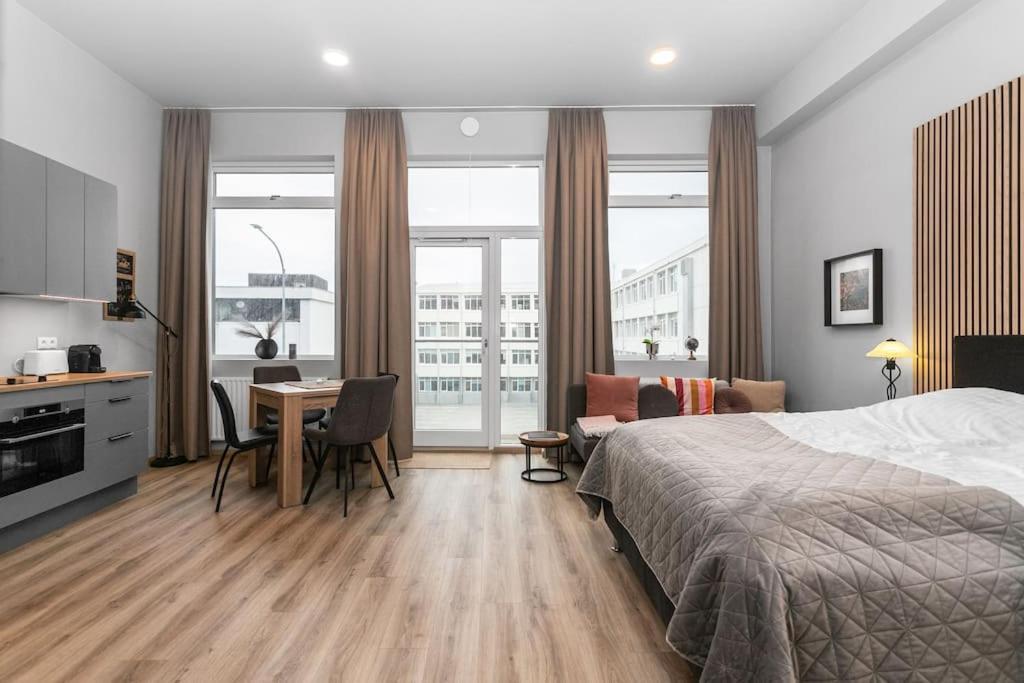Charming Studio Apartment ريكيافيك المظهر الخارجي الصورة