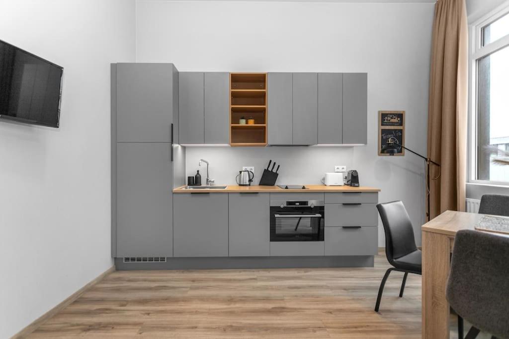 Charming Studio Apartment ريكيافيك المظهر الخارجي الصورة