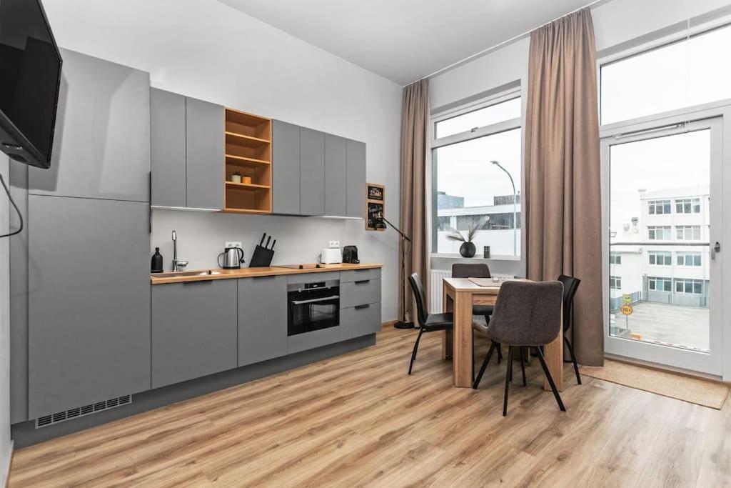Charming Studio Apartment ريكيافيك المظهر الخارجي الصورة