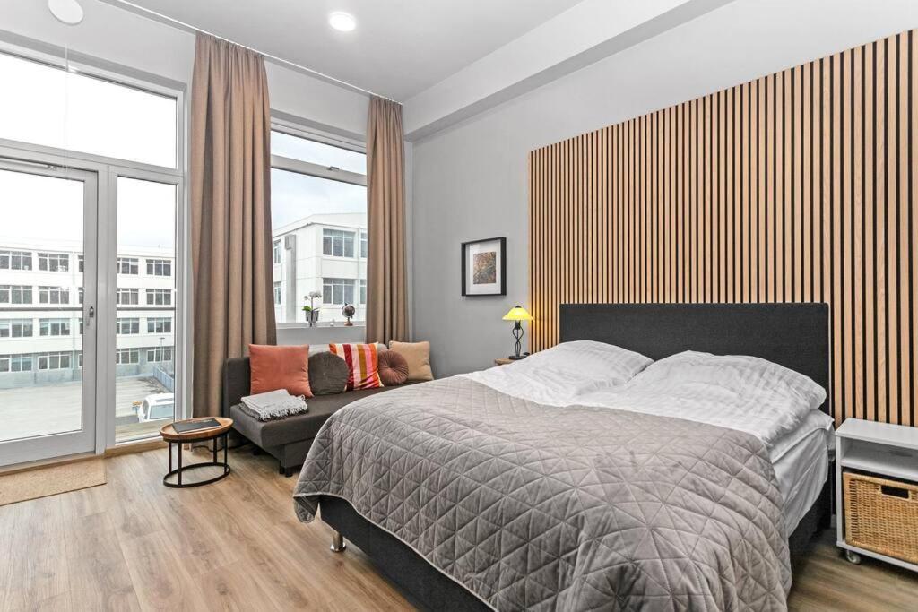 Charming Studio Apartment ريكيافيك المظهر الخارجي الصورة